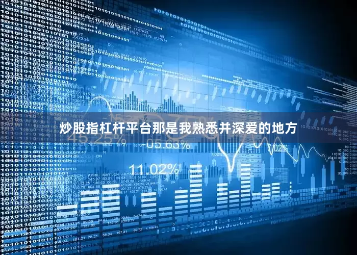 炒股指杠杆平台那是我熟悉并深爱的地方
